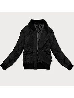 Dámska krátka bunda J Style Black (16M9227-392)