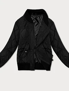 Dámska krátka bunda J Style Black (16M9227-392)