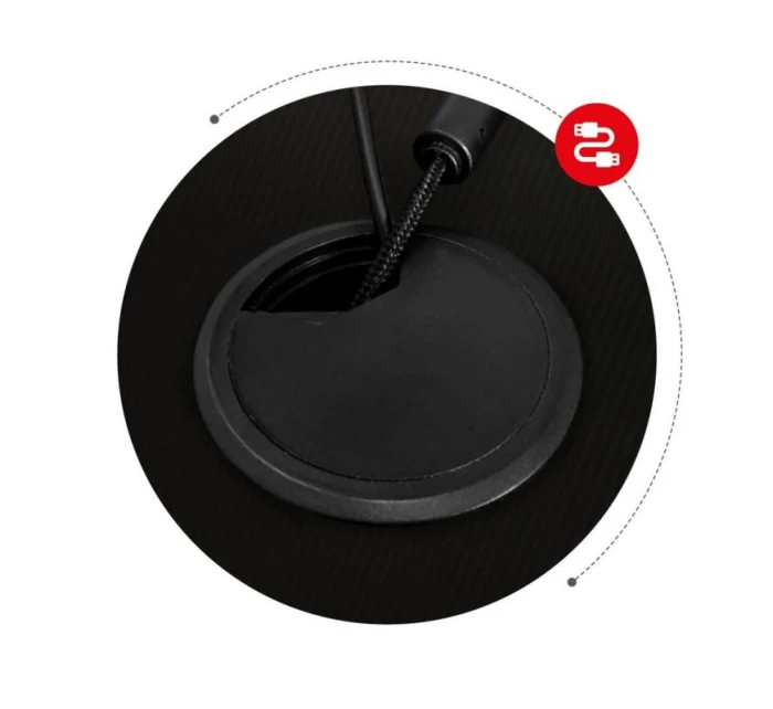 Herní stůl model 21326096 5.0 Red - Huzaro