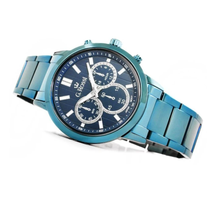 Pánske hodinky G.Rossi 10762B-6F1 + BOX Pánske hodinky G.Rossi 10762B-6F1 + BOX