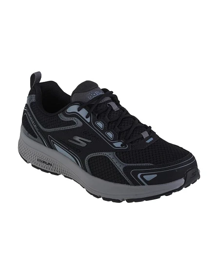 Skechers Go Run Consistent 220034-BKGY Černé 41 Skechers Go Run Consistent 220034-BKGY Černé 41