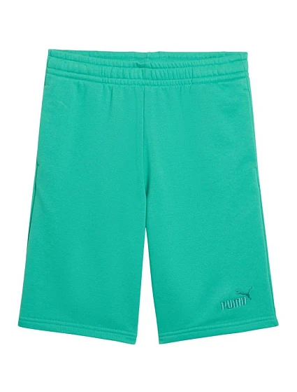 Detské šortky Puma ESS Small No.1 Logo, zelené, 692974, veľkosť 40 Detské šortky Puma ESS Small No.1 Logo, zelené, 692974, veľkosť 40
