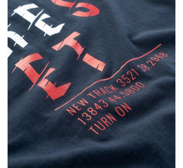 Tričko M pánské model 21139065 - Hi-Tec Tričko M pánské model 21139065 - Hi-Tec