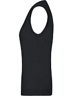JN 656 Dámská svetrová vesta s výstřihem do V model 22487694 black - Daiber JN 656 Dámská svetrová vesta s výstřihem do V model 22487694 black - Daiber