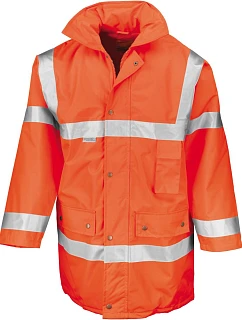 R Bezpečnostní bunda 30. fluorescent orange model 22426994 - Result