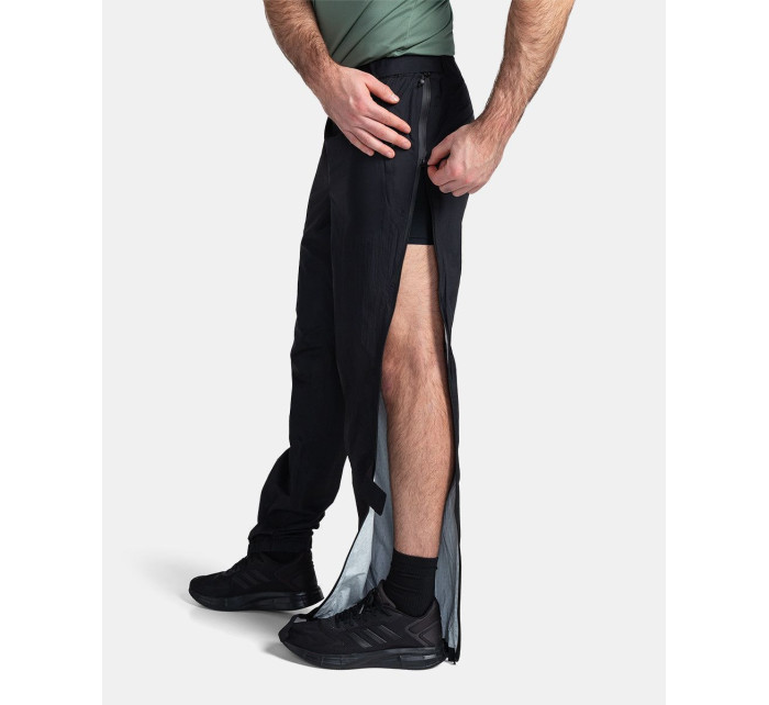 Pánské nepromokavé kalhoty ALPIN-M Černá - Kilpi