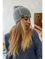 Fleecová čepice model 18751345 - K-Fashion Fleecová čepice model 18751345 - K-Fashion