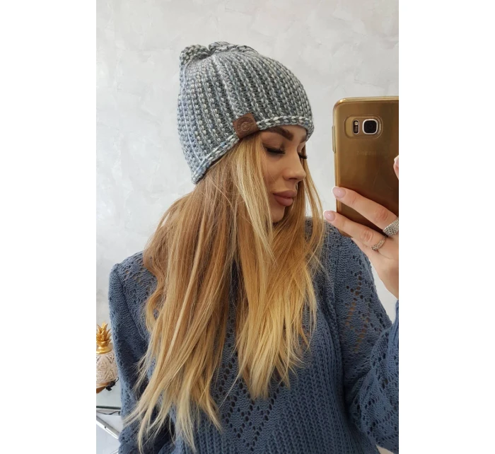 Fleecová čepice model 18751345 - K-Fashion Fleecová čepice model 18751345 - K-Fashion