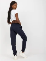 Tepláky B model 17537880 tmavě modrá - FPrice Tepláky B model 17537880 tmavě modrá - FPrice