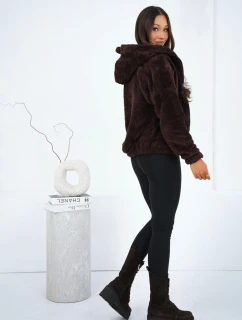 Blúzka CS BL BT1030.00P tmavohnedá