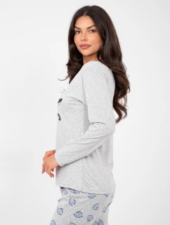 Piżama DU PI FP model 21895774 szary - FPrice