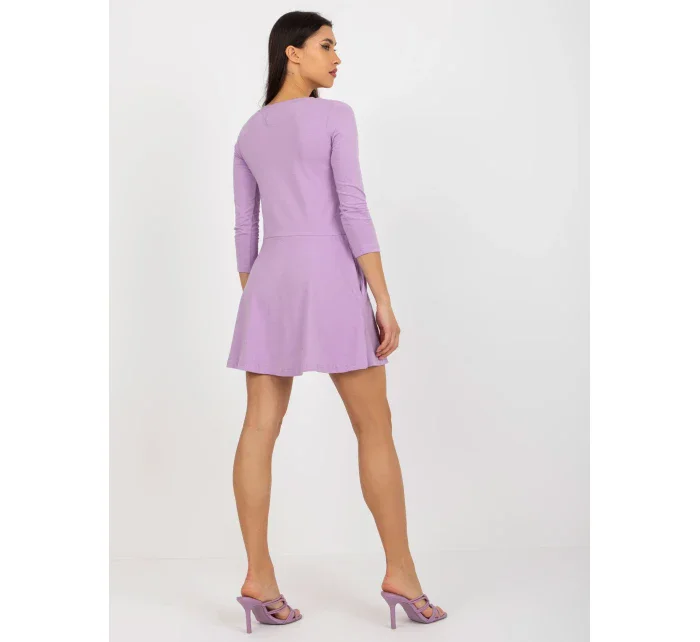 Dámske šaty EM SK HW/20 309 šaty.11P svetlo fialová - FPrice