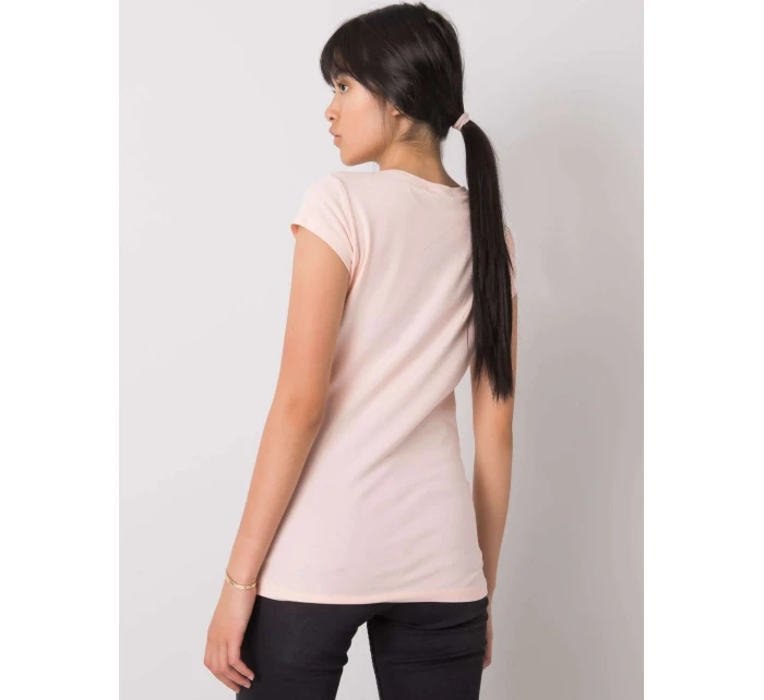 Tričko EM TS ES 21 533.16 svetlo ružová