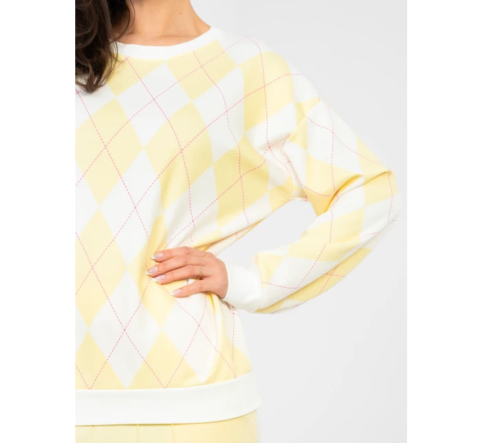 Bluza MI BL model 22007138 żółty - FPrice