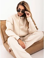 Bluza RV BL model 22400714 jasny beżowy - FPrice Bluza RV BL model 22400714 jasny beżowy - FPrice