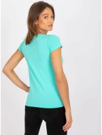 Tričko RV TS 4623.83 turquoise