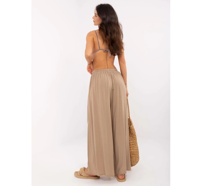 Spodnie TW SP BI model 20862993 brązowy - FPrice