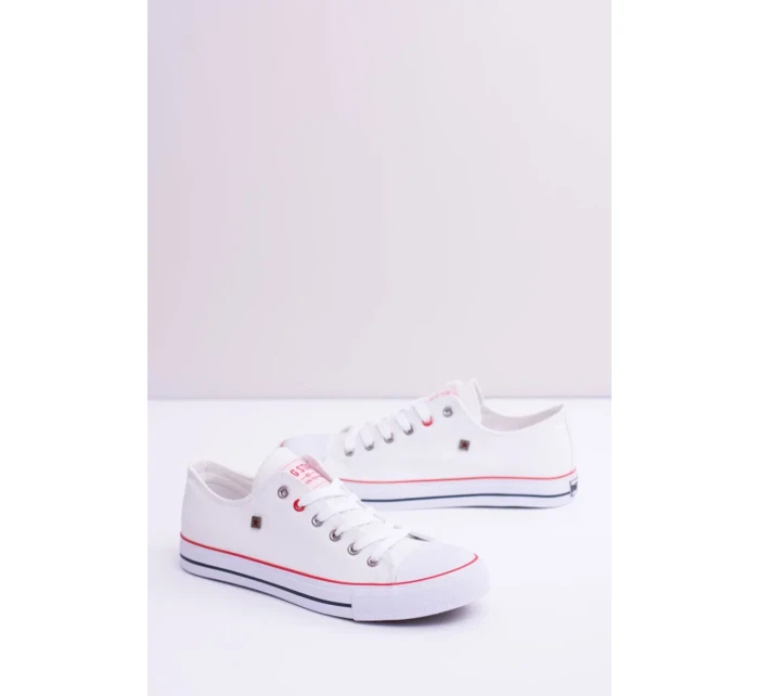 Big Star Low Mens White Sneakers