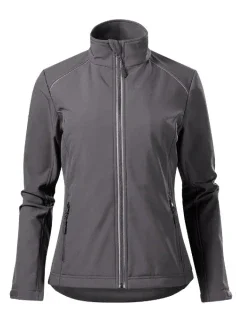 model 20637680 softshellová bunda dámská ocelově šedá - MALFINI, a.s.