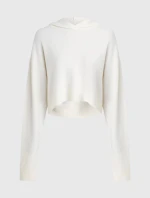 Dámska mikina 000QS7000E 101 ecru - Calvin Klein