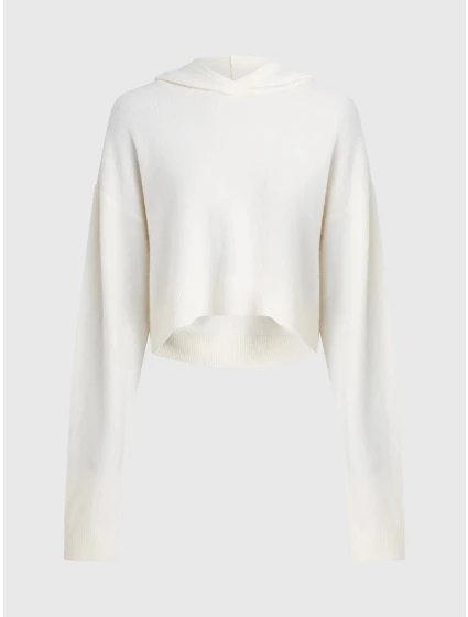 Dámska mikina 000QS7000E 101 ecru - Calvin Klein Dámska mikina 000QS7000E 101 ecru - Calvin Klein