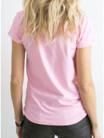 Dámske tričko RV TS 4623.60 ružových - Feel Good