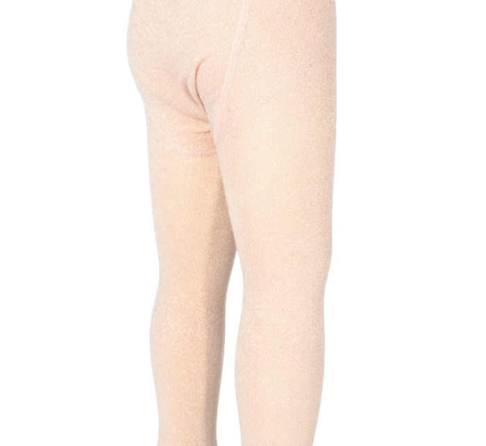 Dievčenské pančuchové nohavice - lesk 104-110