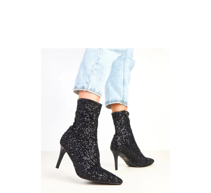 Topánky na podpätku model 217901 Solea