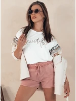 Dámske šortky CITYCHIC light pink FashionStreet SY0348