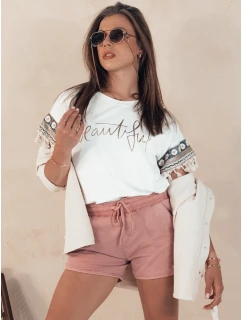 Dámske šortky CITYCHIC light pink FashionStreet SY0348