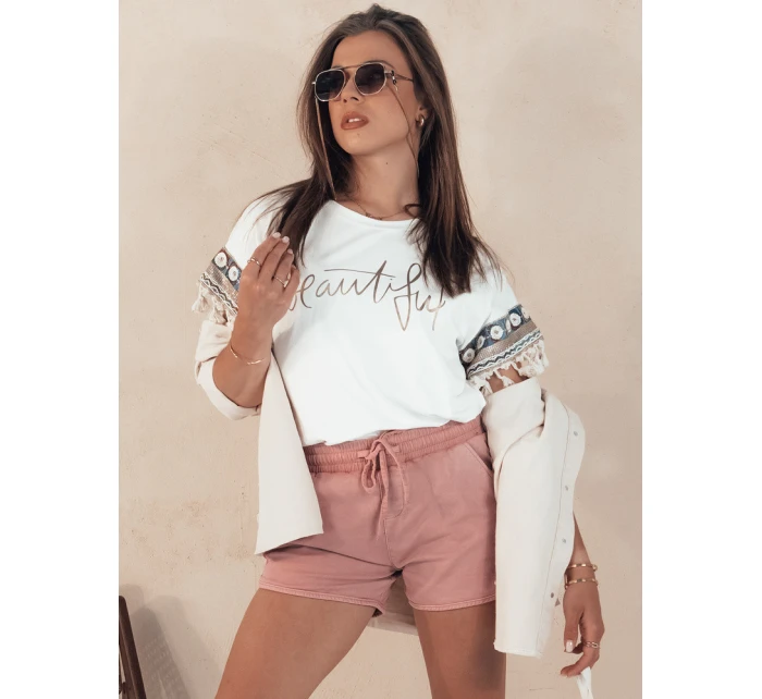 Dámske šortky CITYCHIC light pink FashionStreet SY0348