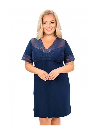 Košile Linda Plus kr/r model 22064673 - Donna