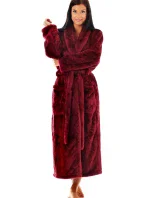 Dámsky župan LIlly extra 2120 burgundy - Vestis