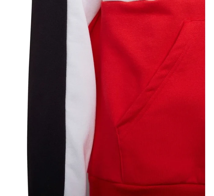 Mikina adidas Colorblock Fleece Hoodie Jr HC5657 Mikina adidas Colorblock Fleece Hoodie Jr HC5657