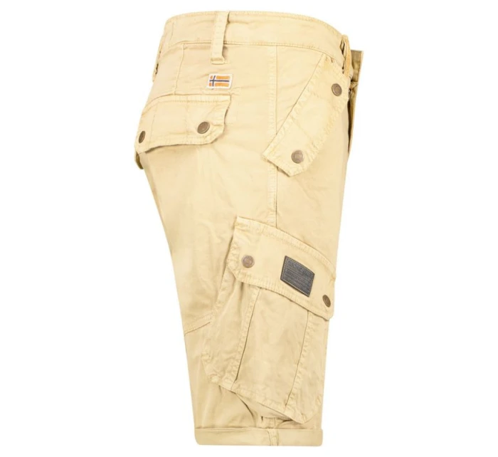 Geografické Nórsko Prodol Šortky EO 063 M SX1427H/GNO-Beige