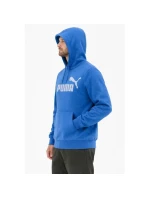 s kapucí pánská modrá bavlna pánské model 21857834 - Puma