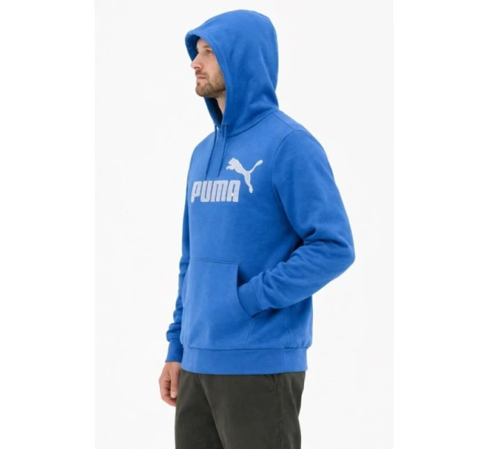 s kapucí pánská modrá bavlna pánské model 21857834 - Puma
