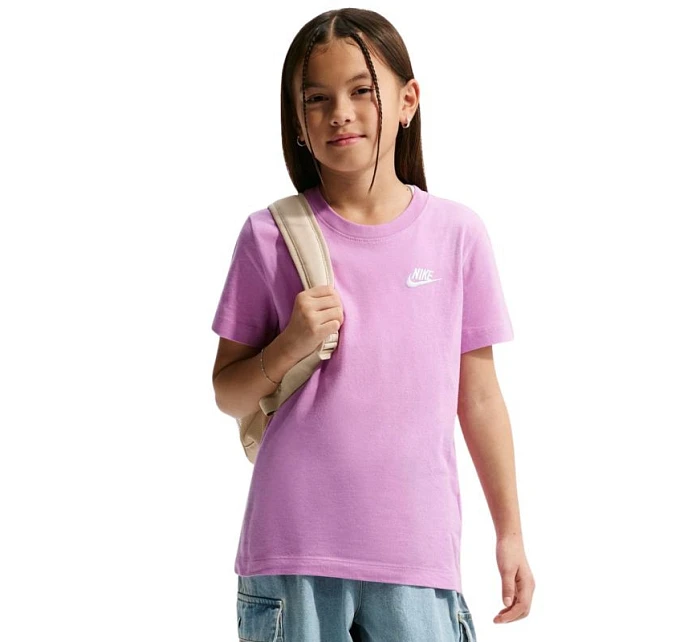 Dětské tričko Sportswear růžové model 22098972 503 - NIKE