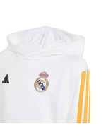 Real Madrid Dětská mikina s kapucí bílá model 22209546 - ADIDAS Real Madrid Dětská mikina s kapucí bílá model 22209546 - ADIDAS