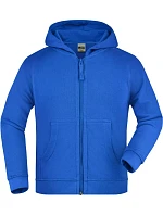 JN Dětská mikina s kapucí 02.0 royal model 22530424 - Daiber JN Dětská mikina s kapucí 02.0 royal model 22530424 - Daiber