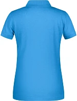 Daiber JN 873 Dámske pracovné polo z bio piqué 02.0873 aqua Daiber JN 873 Dámske pracovné polo z bio piqué 02.0873 aqua