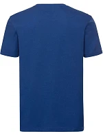 Russell Athletic 108M Pánske tričko Pure Organic 10.108M jasne kráľovská modrá Russell Athletic 108M Pánske tričko Pure Organic 10.108M jasne kráľovská modrá