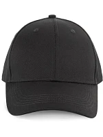 KP 352 6 panelová kšiltovka model 22461027 black - K-up KP 352 6 panelová kšiltovka model 22461027 black - K-up
