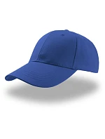 Atlantis Headwear Zoom 6-panelová bejzbalová čiapka „Zoom“ 33.0003 čierna Atlantis Headwear Zoom 6-panelová bejzbalová čiapka „Zoom“ 33.0003 čierna