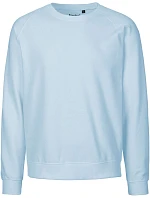 O Unisex raglánová mikina z bio bavlny light blue model 22504954 - Neutral O Unisex raglánová mikina z bio bavlny light blue model 22504954 - Neutral