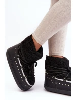 Dámské zateplené zimní sněhule černé model 21637510 - Boto