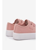 Trampki Dziecięce Sznurowane Big Star RR374011 Różowe