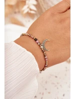 Náramek s korálky a zlatým model 21776887 - Boto Náramek s korálky a zlatým model 21776887 - Boto