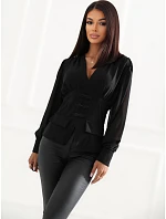 Bluzka MI BZ model 22550431 czarny - FPrice Bluzka MI BZ model 22550431 czarny - FPrice