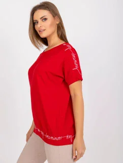 Halenka RV BZ model 17241064 červená - FPrice